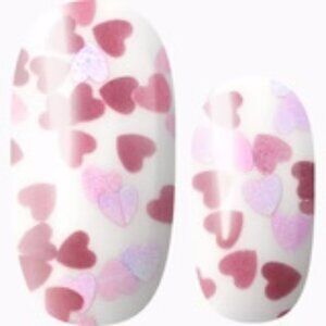 3 For 15 - LILY & FOX - FALLING FOR YOU Nail Stickers Wraps Strips Valentine